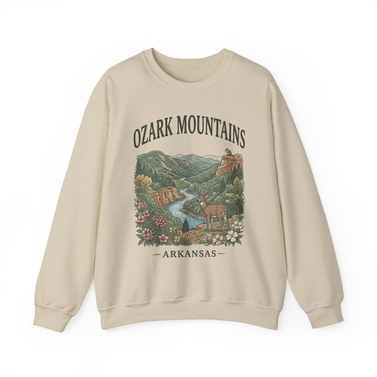 Ozark Mountains Crewneck