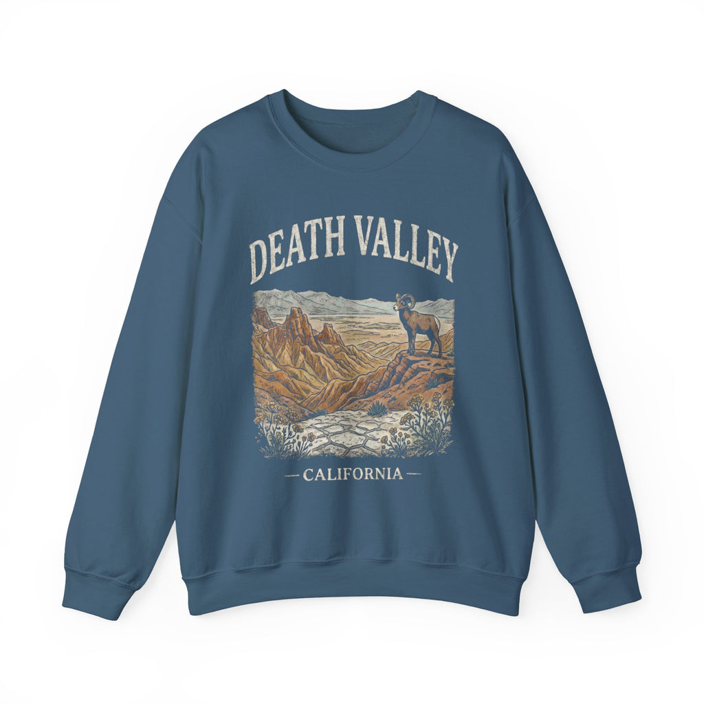 Death Valley National Park Crewneck