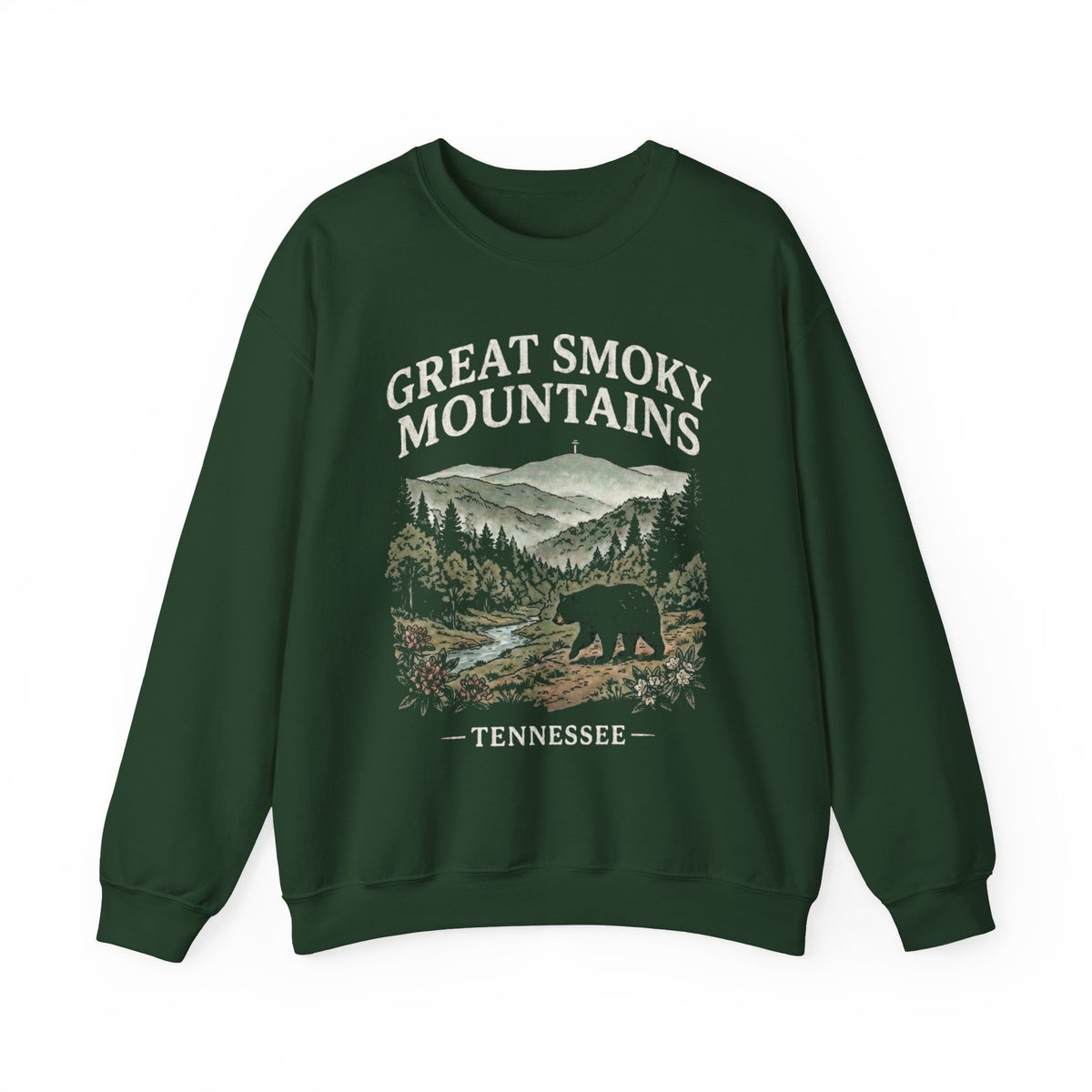 Great Smoky Mountains National Park Crewneck