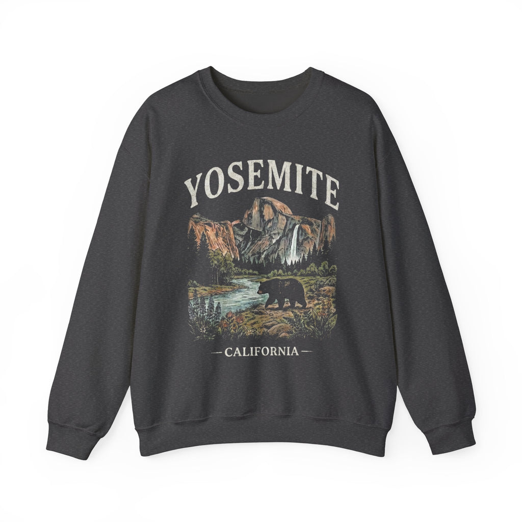 Yosemite National Park Crewneck