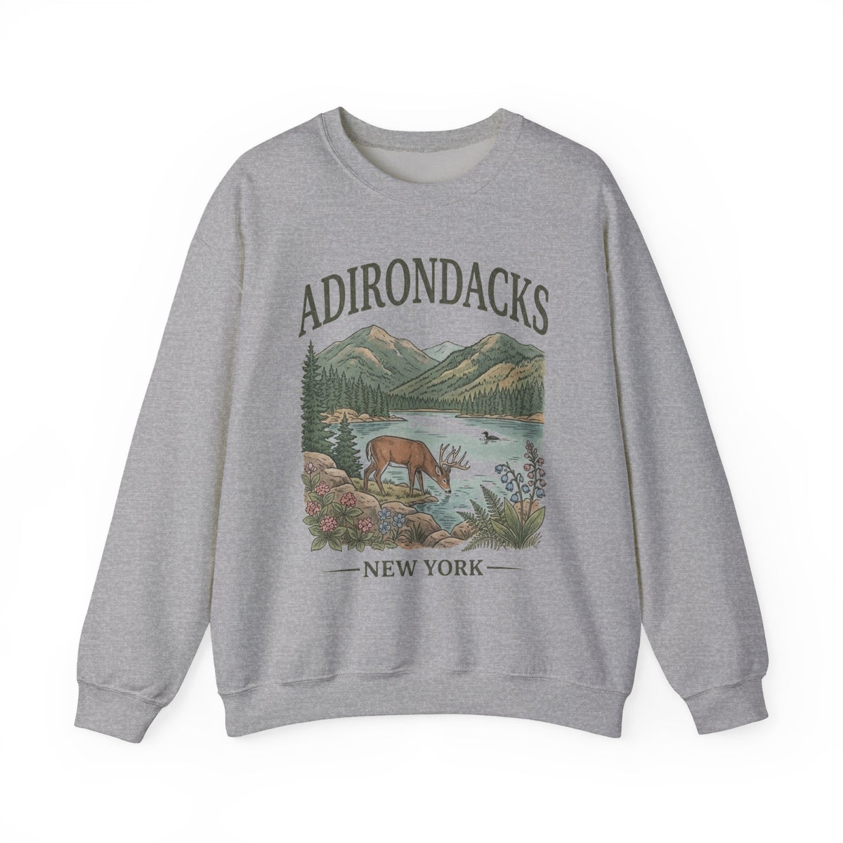 Adirondacks Crewneck