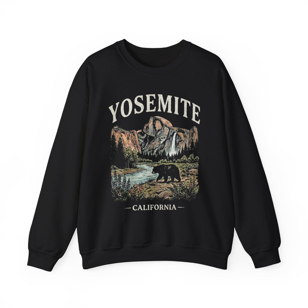 Yosemite National Park Crewneck
