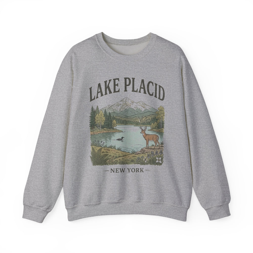 Lake Placid Crewneck