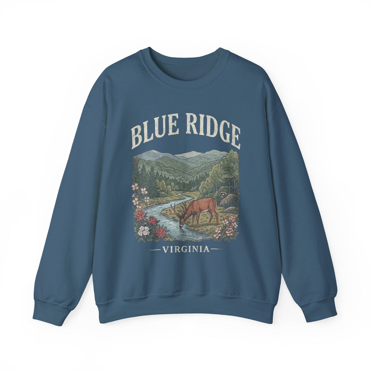 Blue Ridge Crewneck