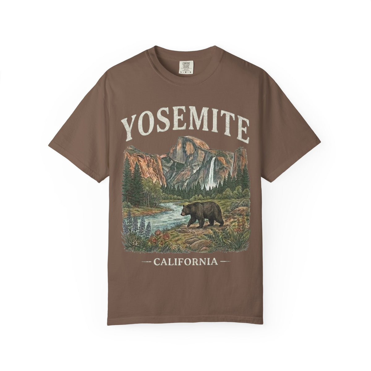 Yosemite National Park T-Shirt