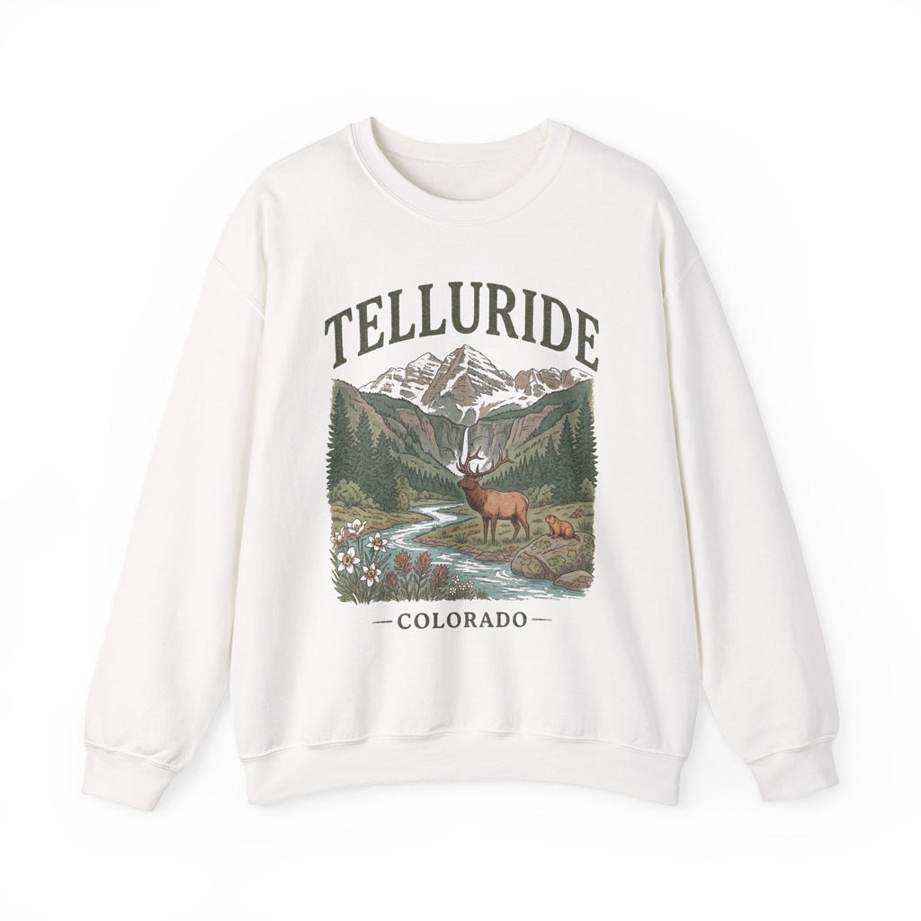 Telluride Crewneck