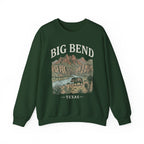 Big Bend National Park Crewneck