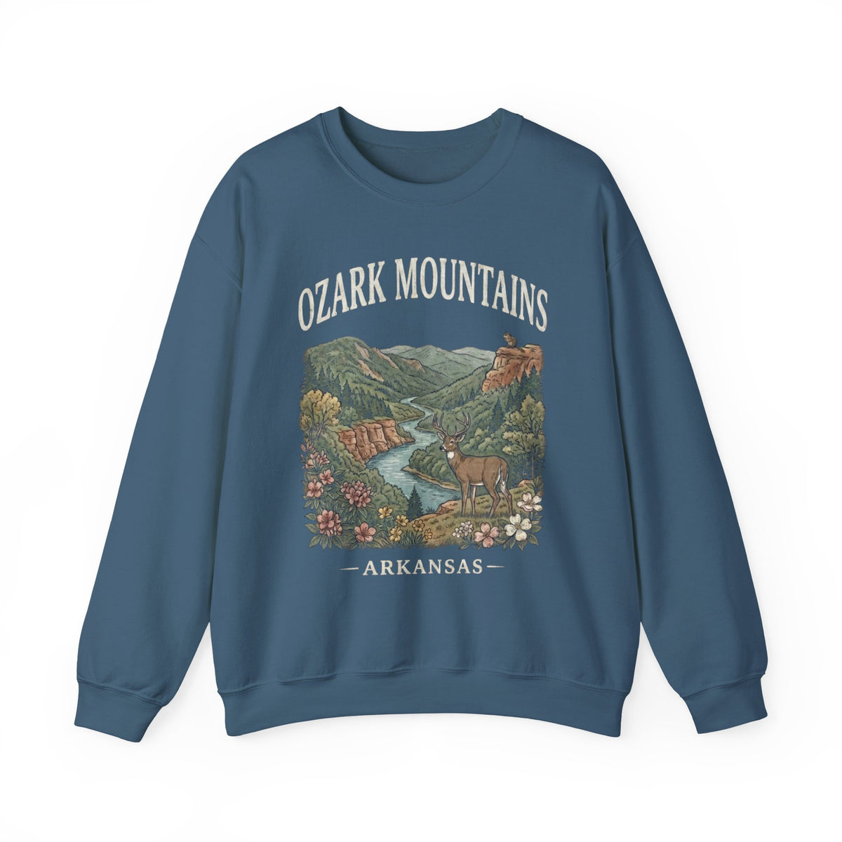 Ozark Mountains Crewneck