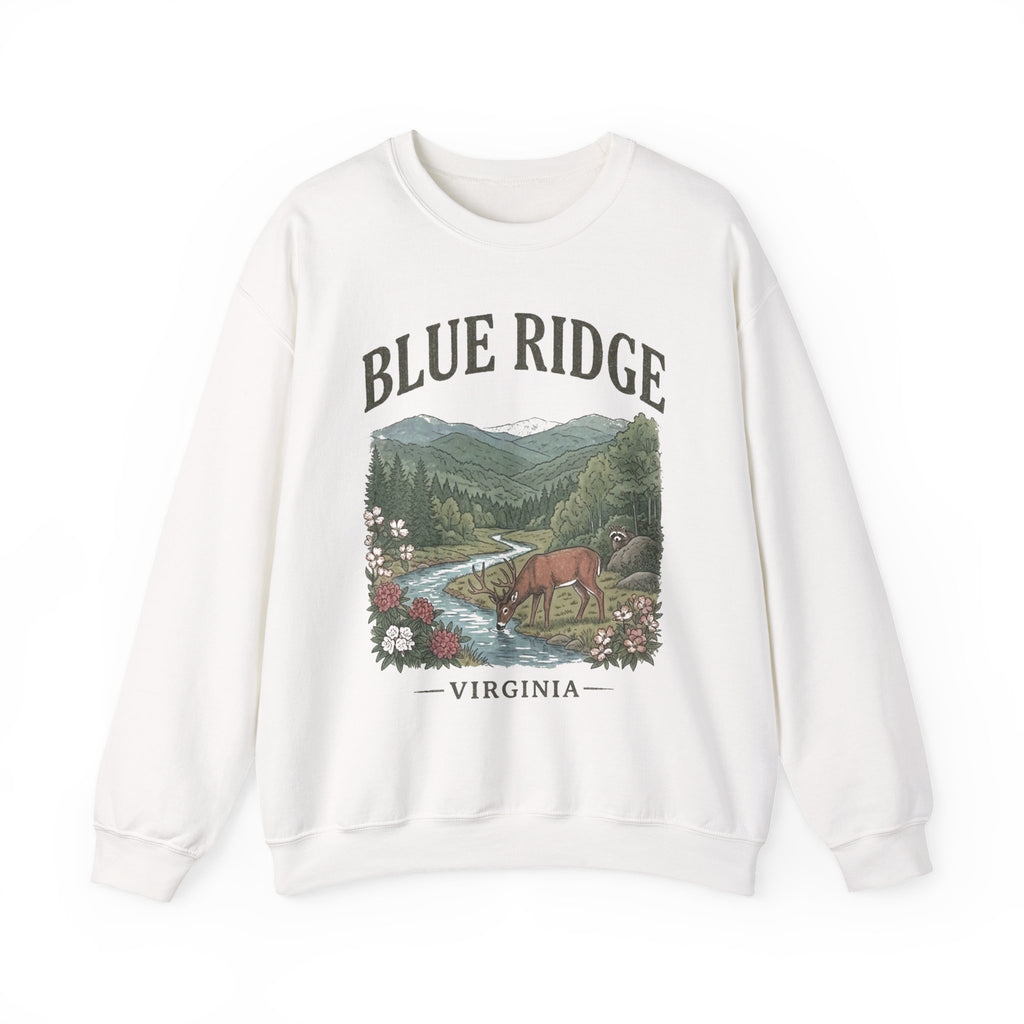 Blue Ridge Crewneck