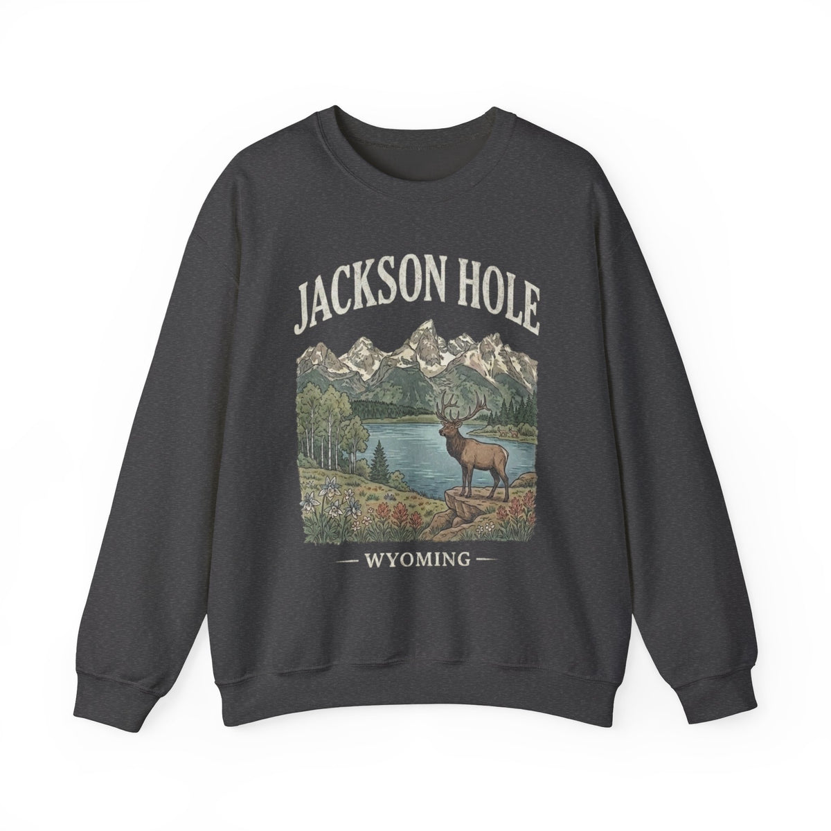 Jackson Hole Crewneck