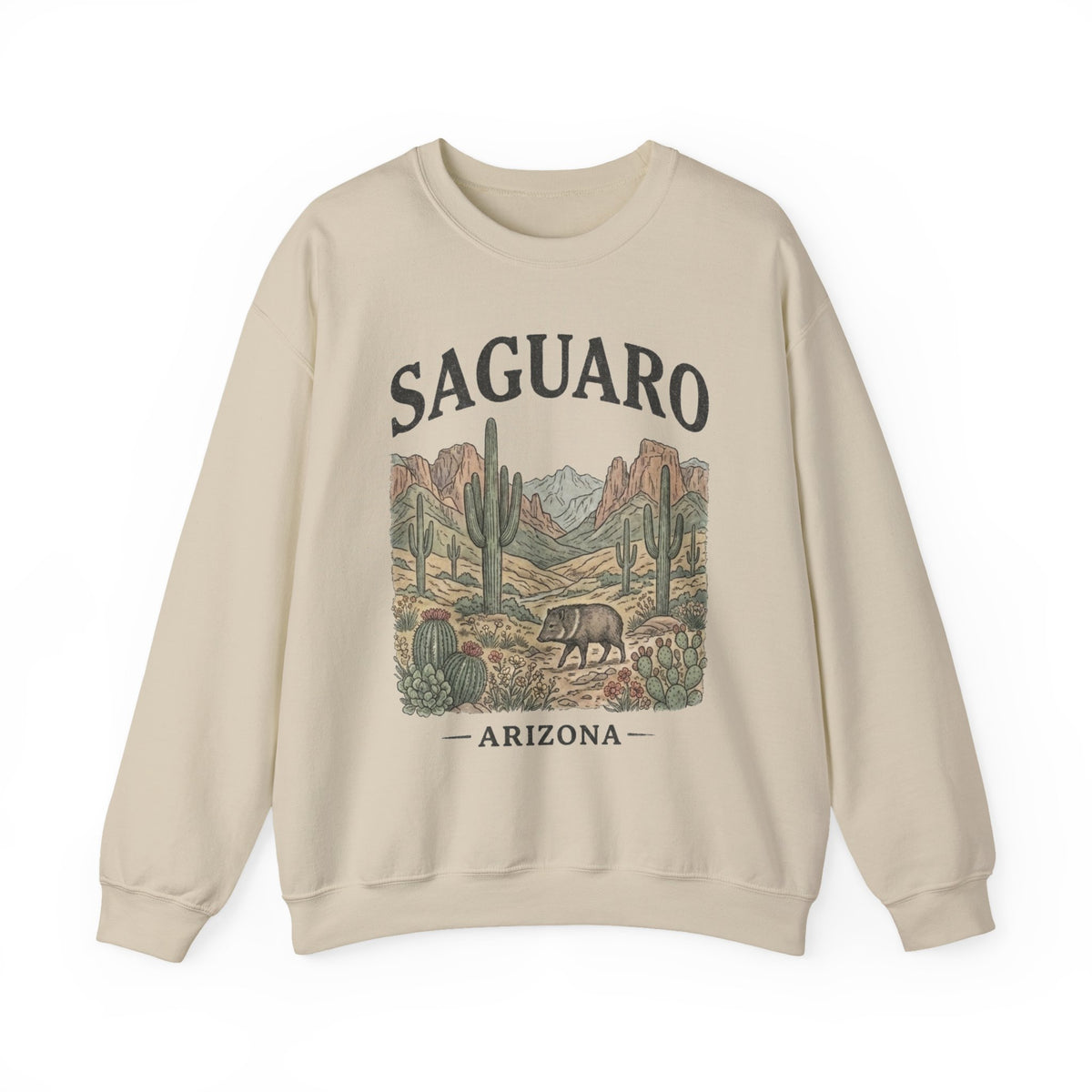 Saguaro National Park Crewneck