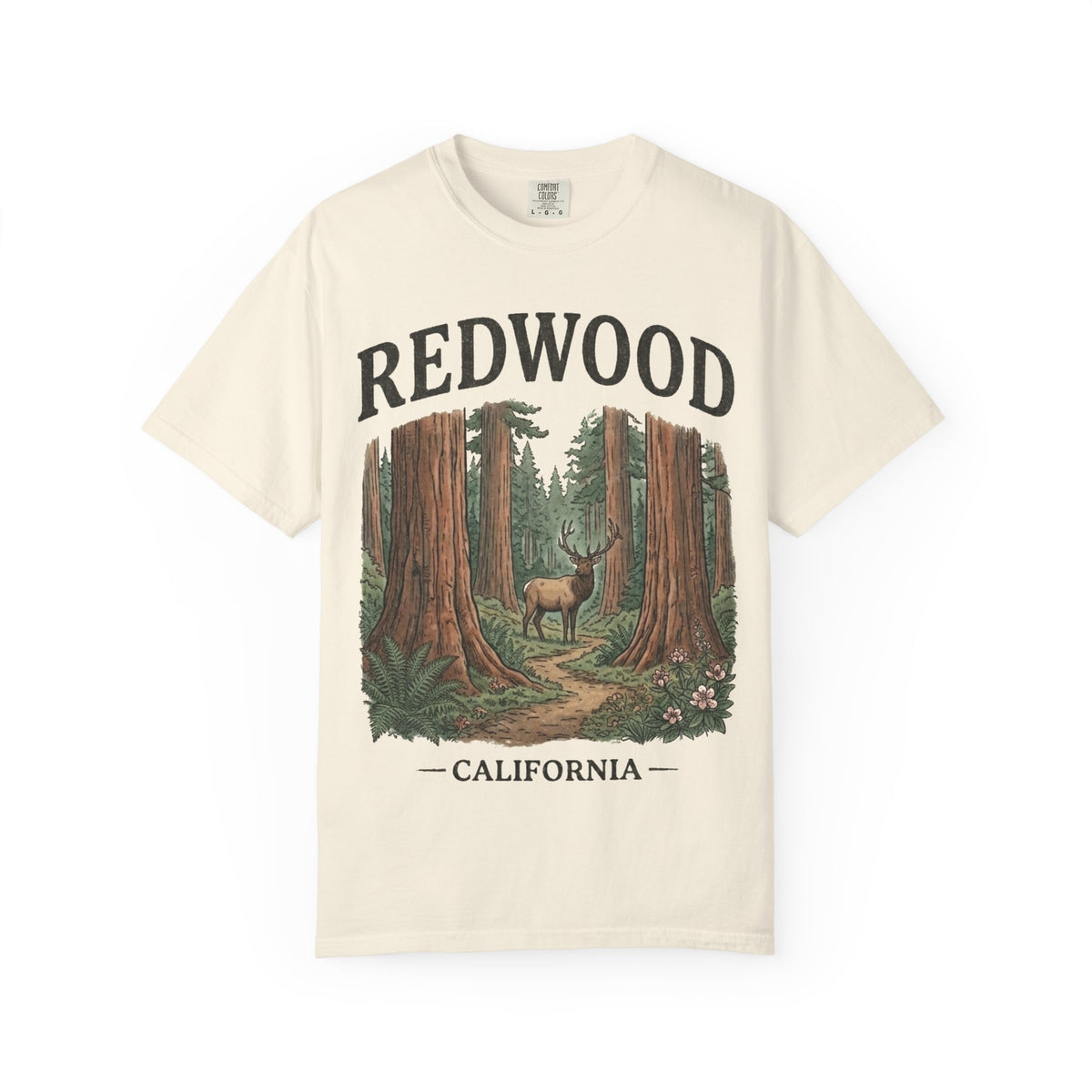Redwood National Park T-Shirt