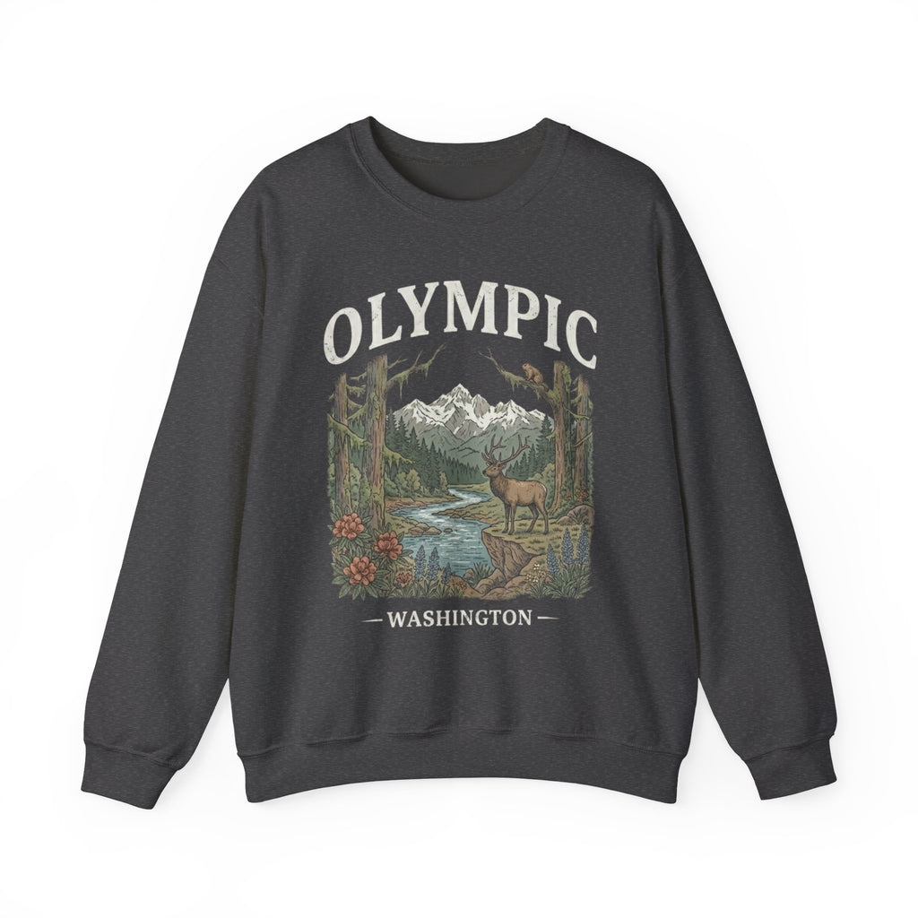 Olympic Crewneck