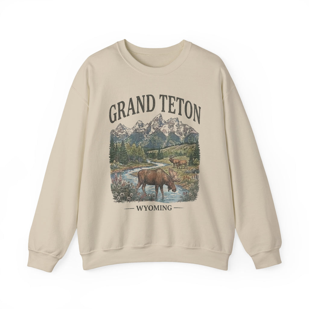 Grand Teton Crewneck