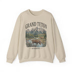 Grand Teton Crewneck