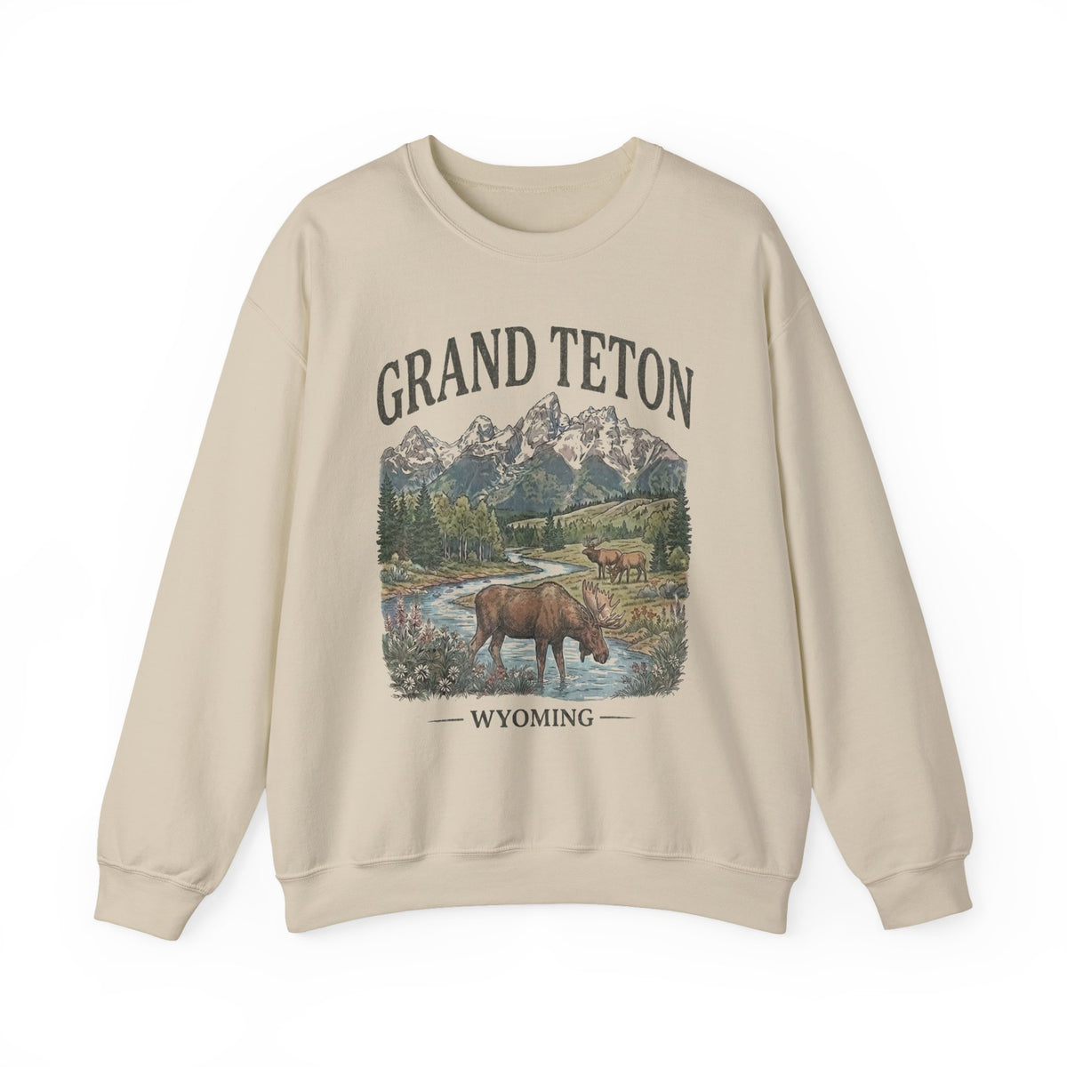 Grand Teton Crewneck
