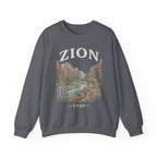 Zion National Park Crewneck