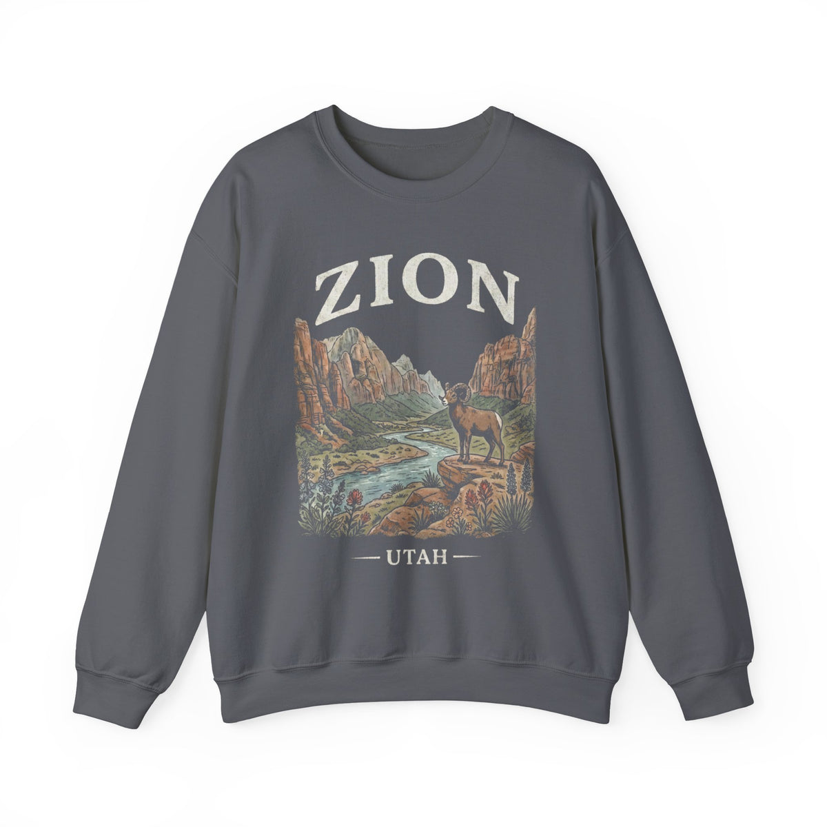 Zion National Park Crewneck