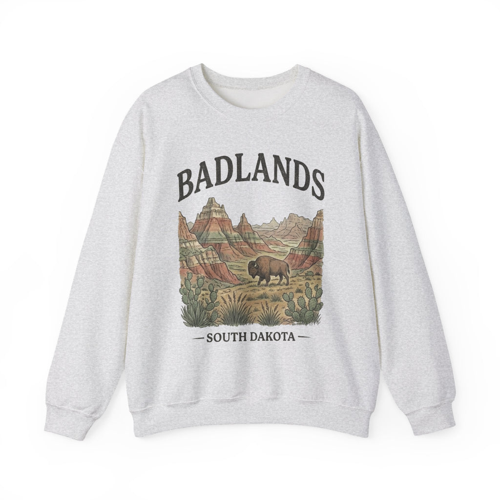 Badlands National Park Crewneck