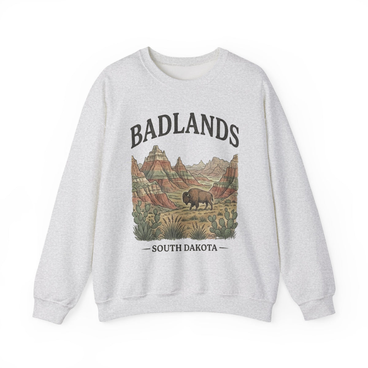 Badlands National Park Crewneck