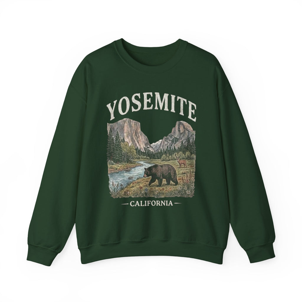Yosemite Crewneck