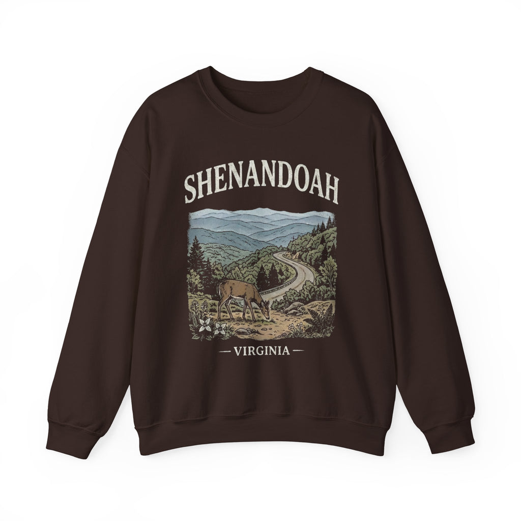 Shenandoah National Park Crewneck