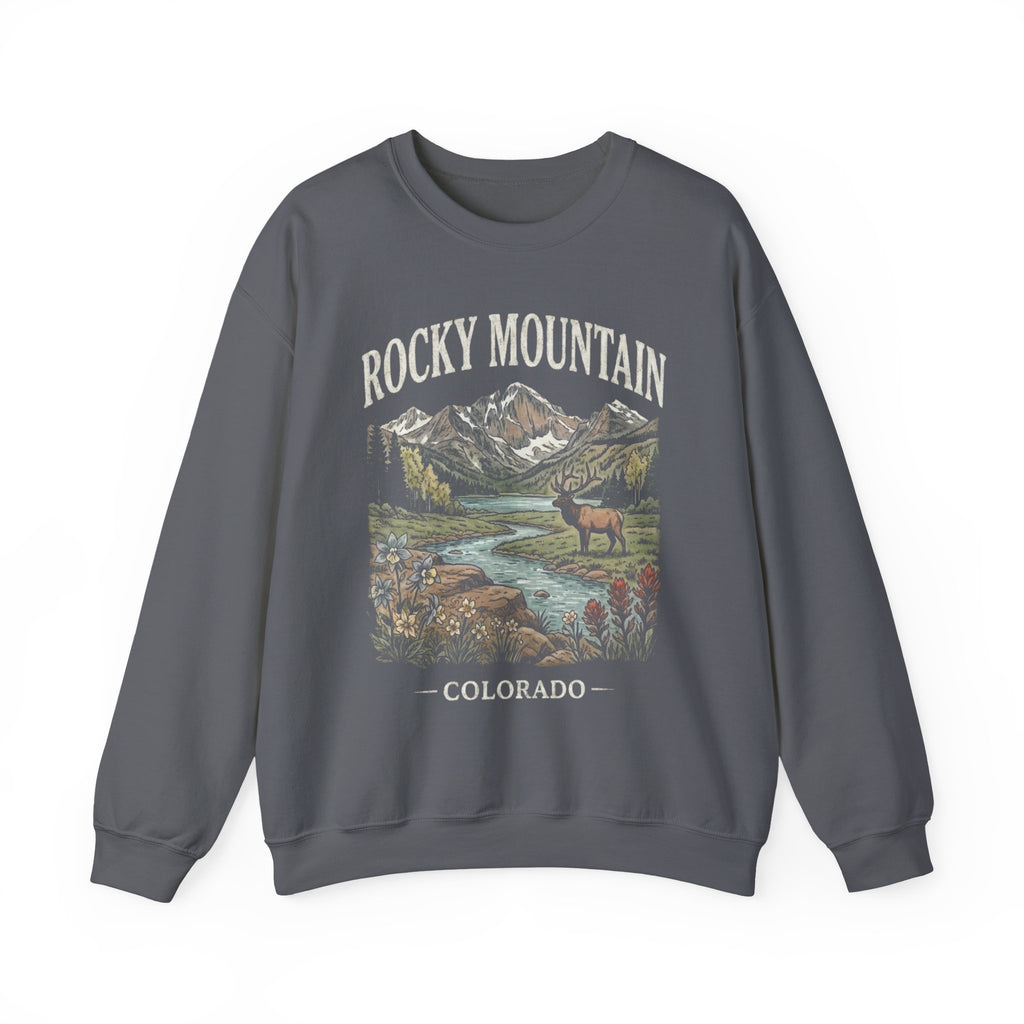 Rocky Mountain National Park Crewneck