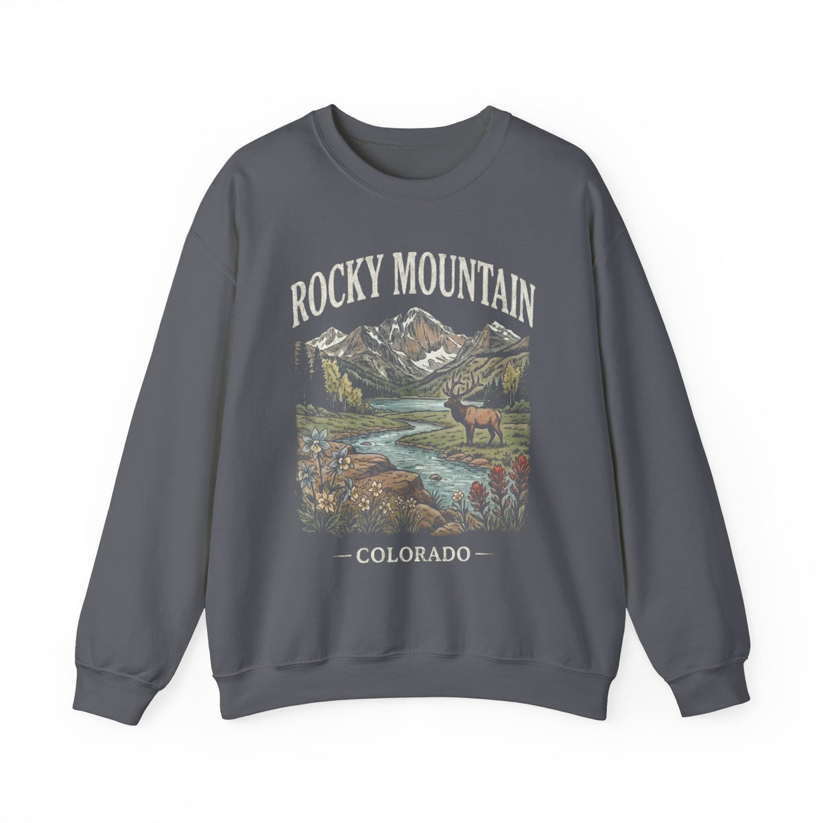 Rocky Mountain National Park Crewneck