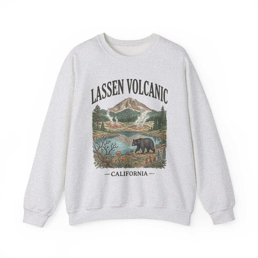 Lassen Volcanic National Park Crewneck