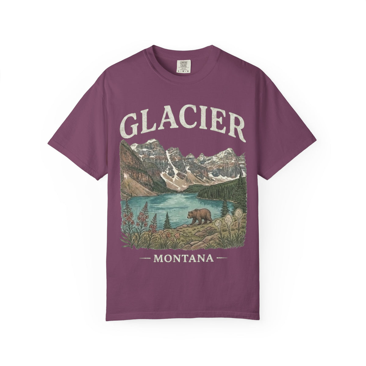 Glacier National Park T-Shirt