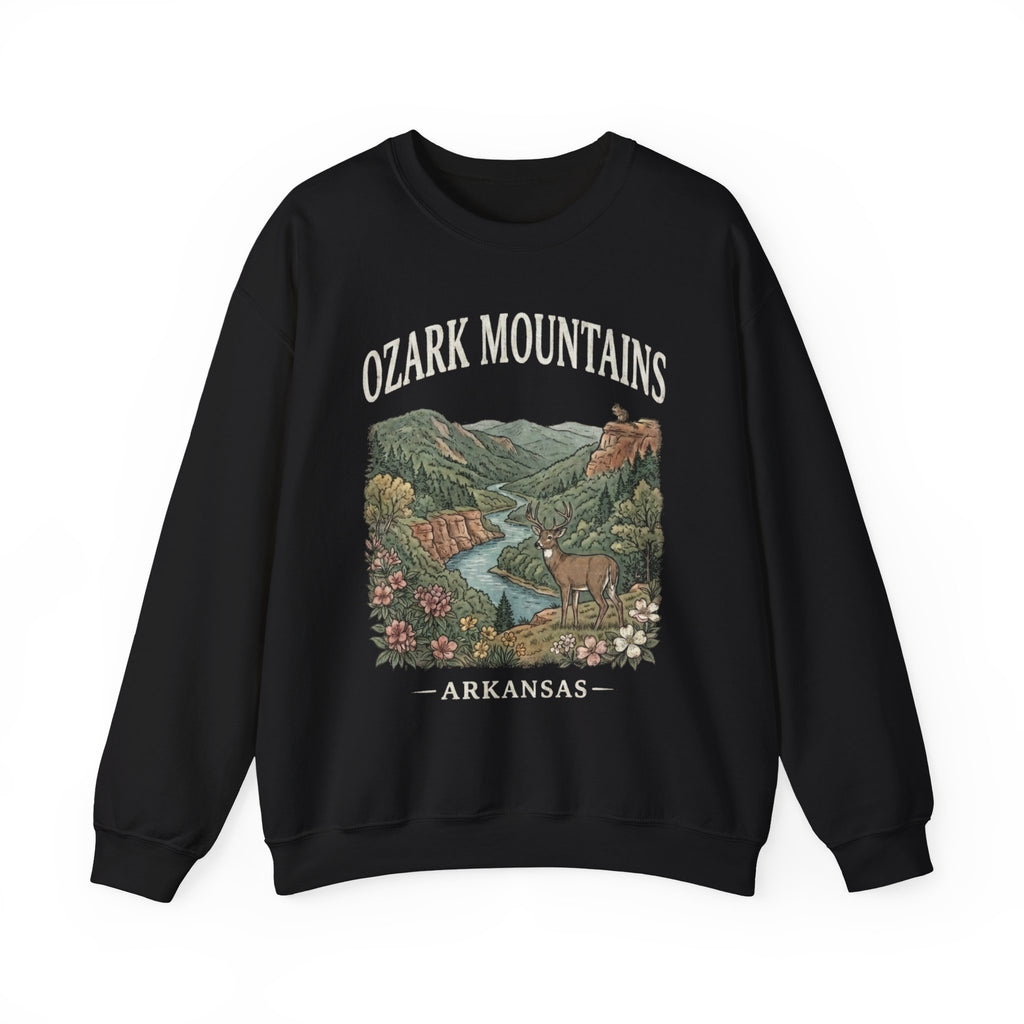 Ozark Mountains Crewneck