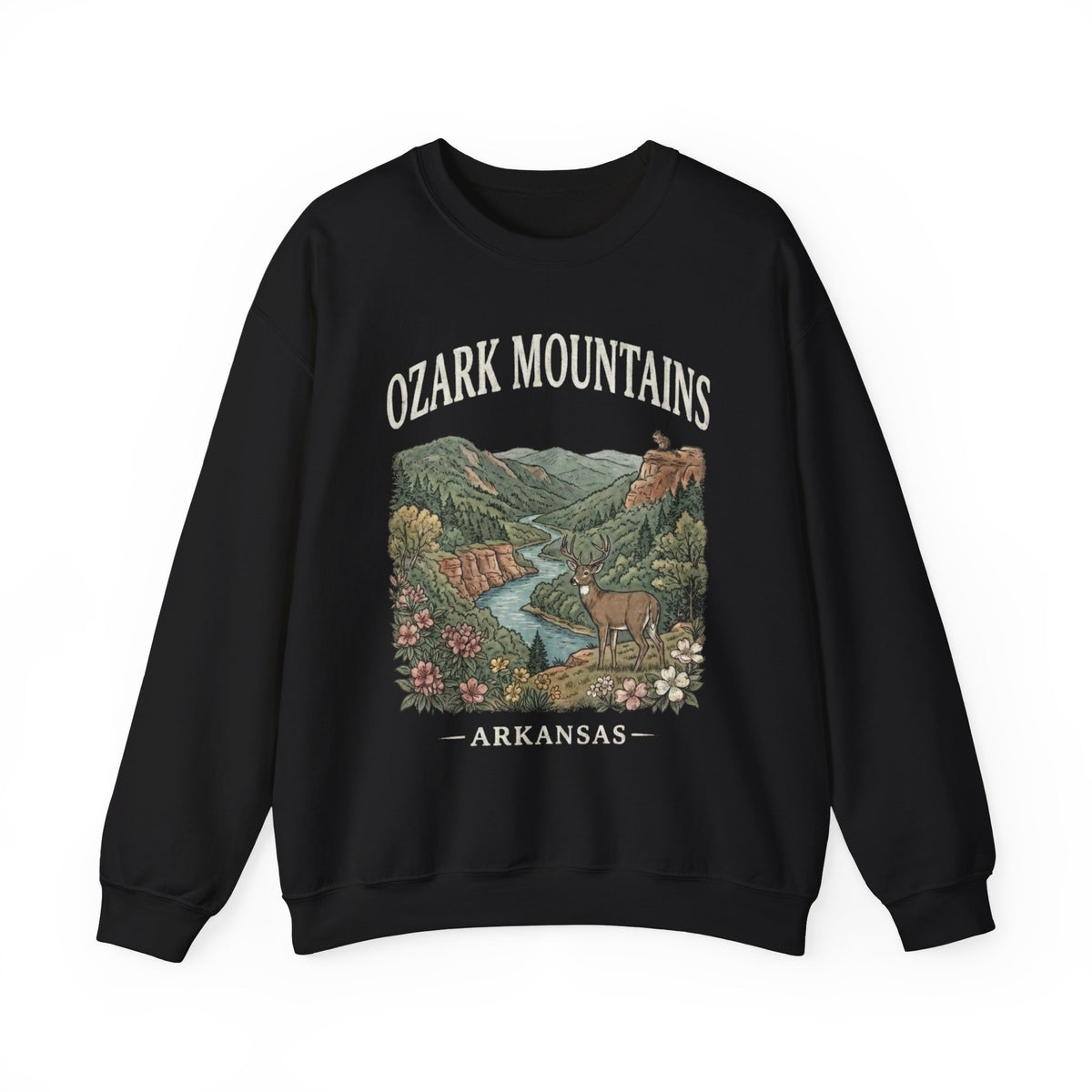 Ozark Mountains Crewneck