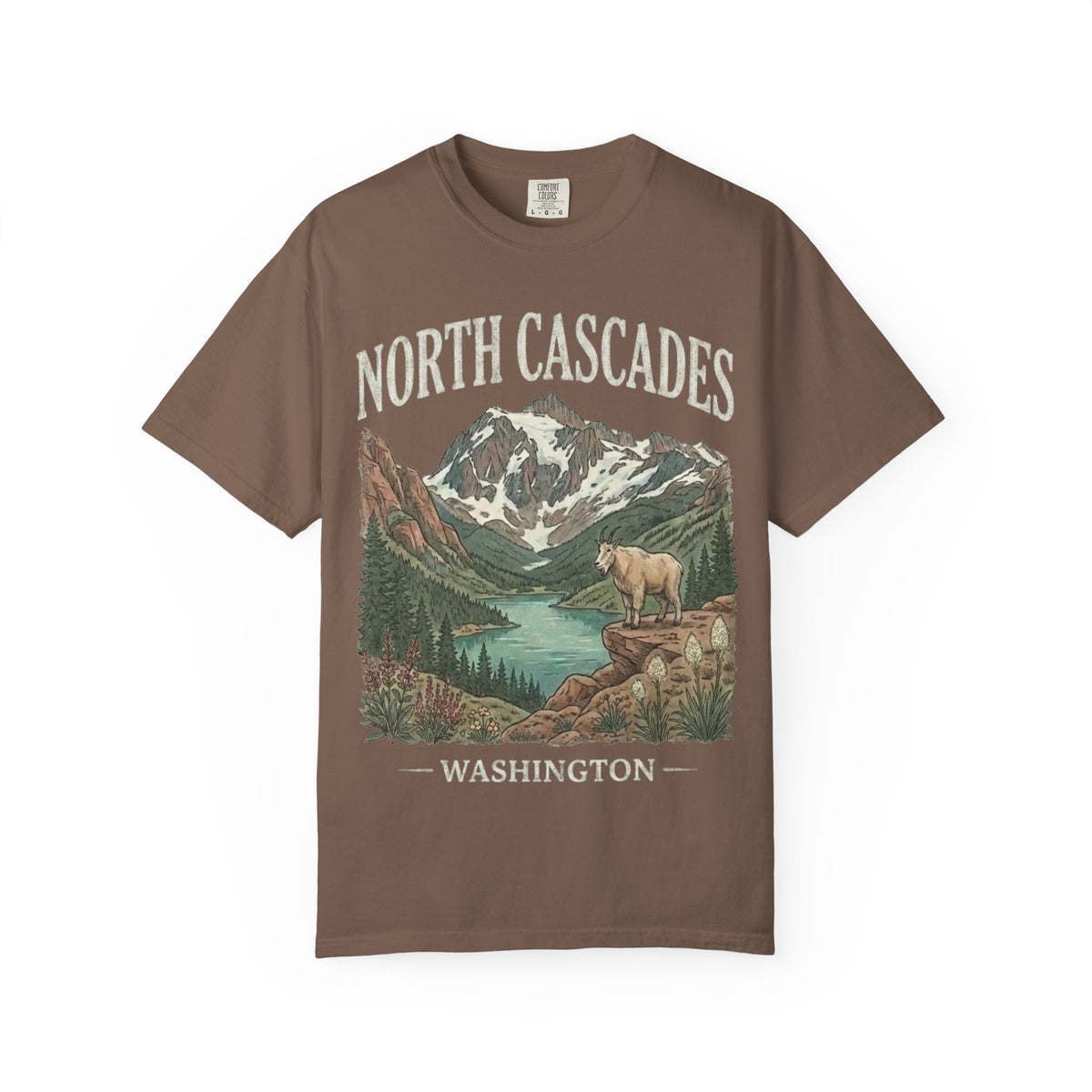 North Cascades National Park T-Shirt