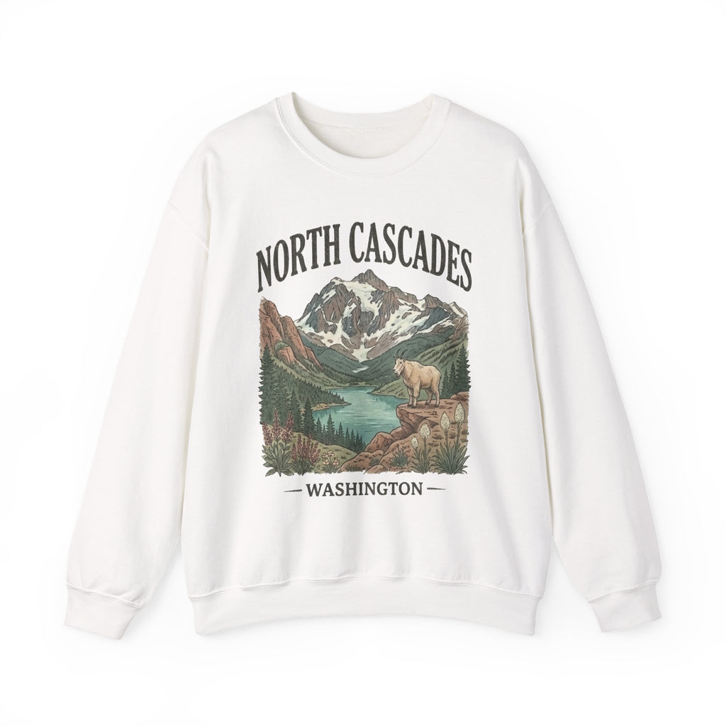 North Cascades National Park Crewneck