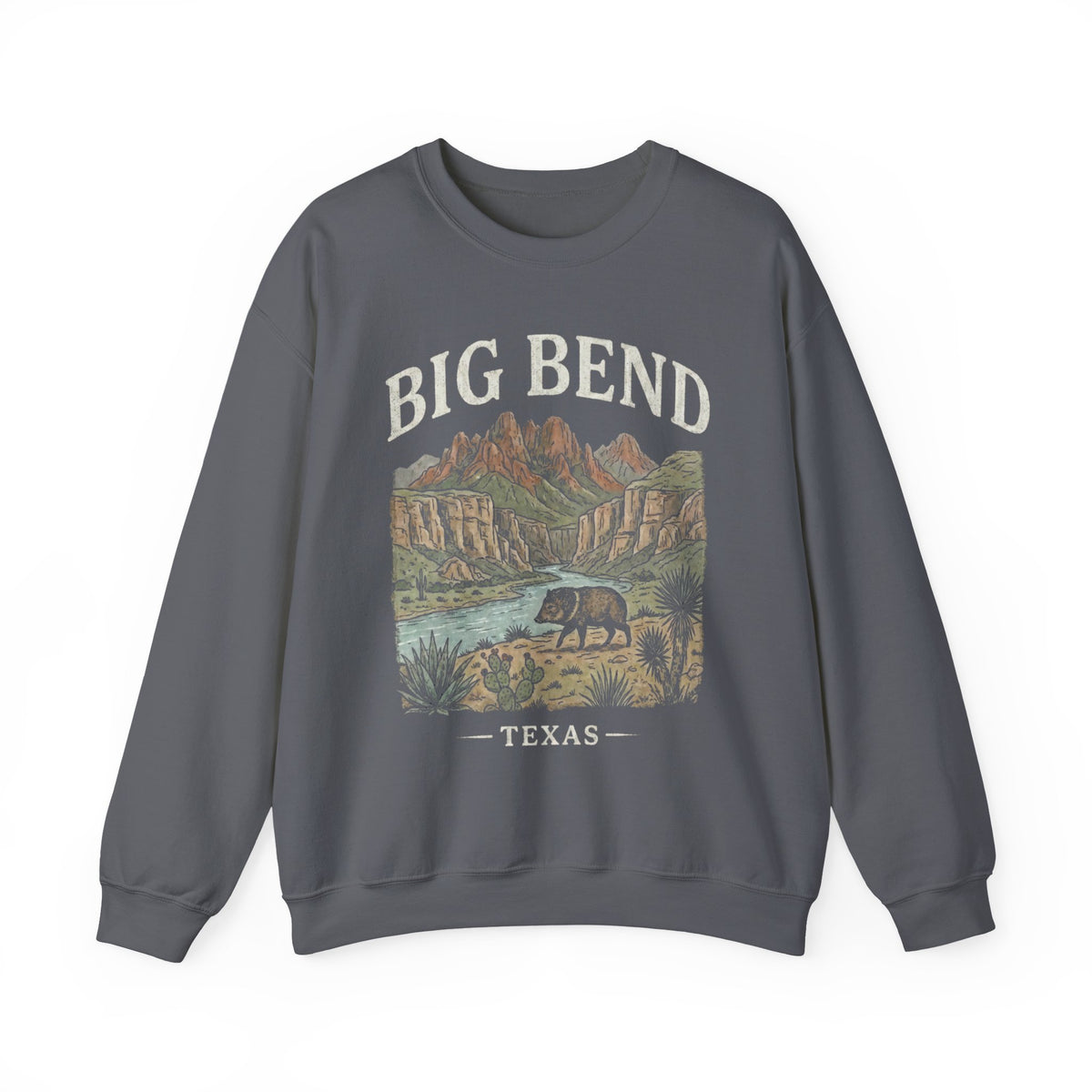 Big Bend National Park Crewneck