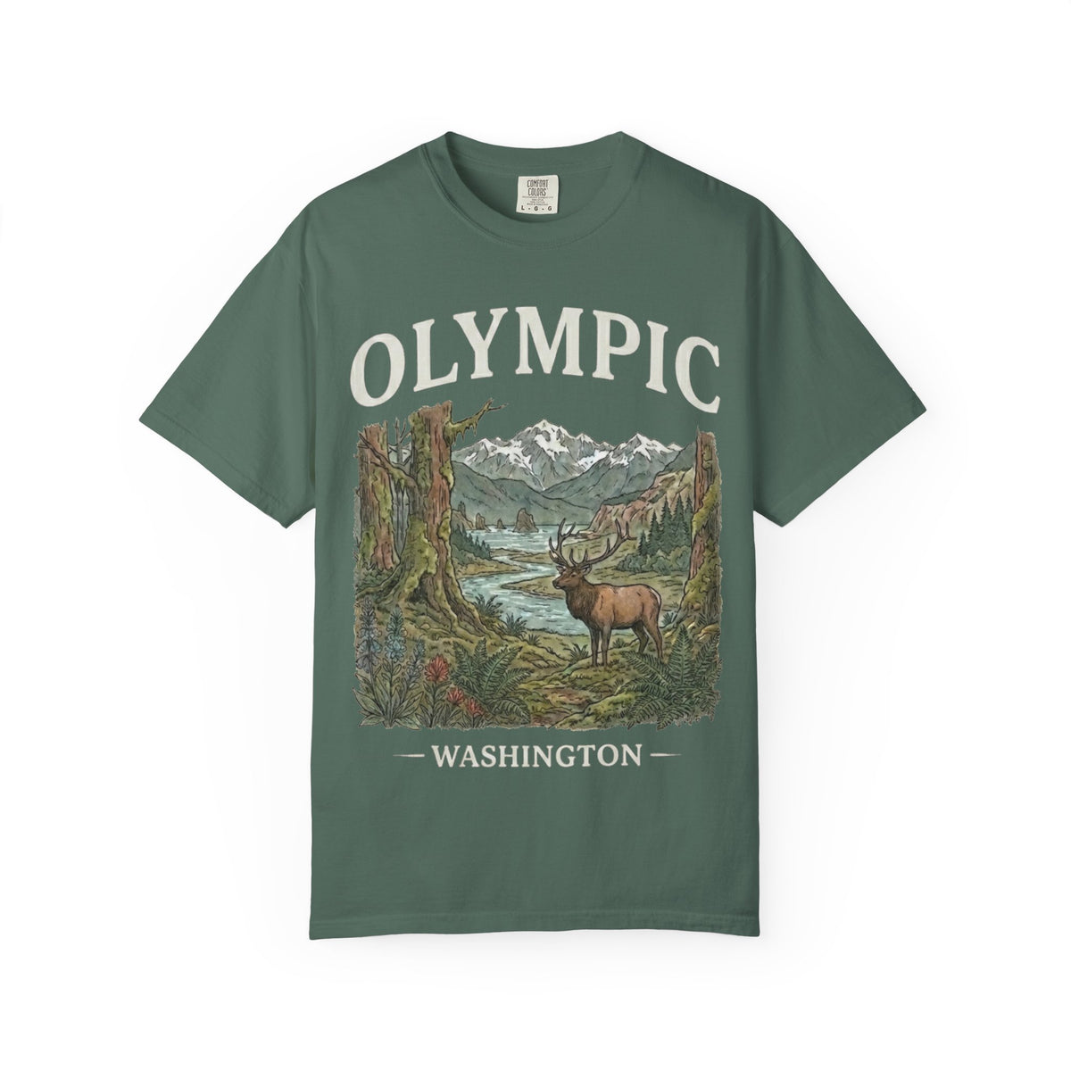 Olympic National Park T-Shirt