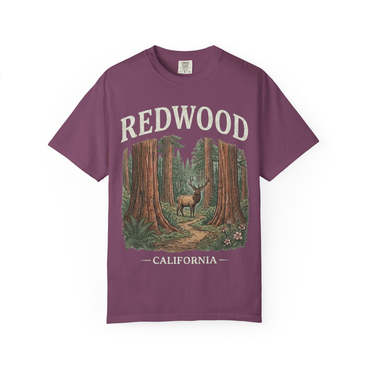 Redwood National Park T-Shirt