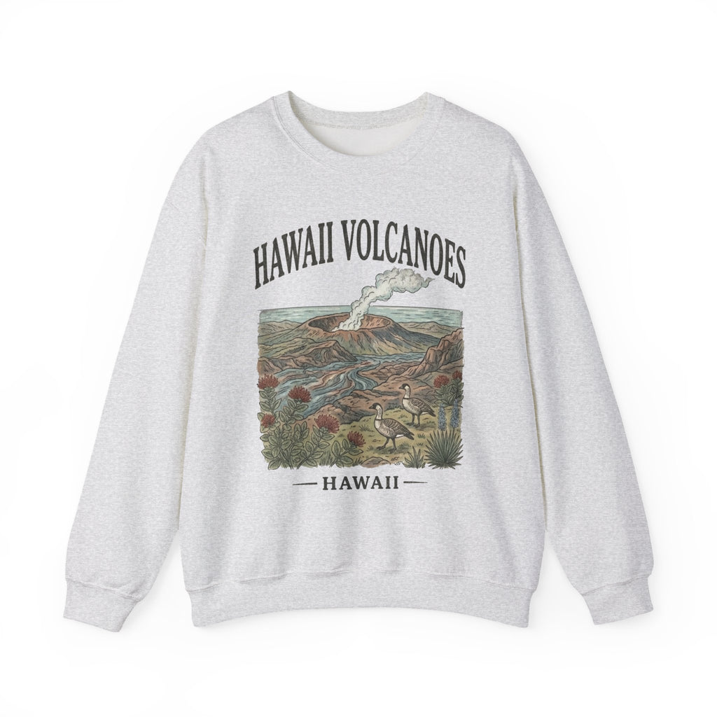 Hawaii Volcanoes National Park Crewneck