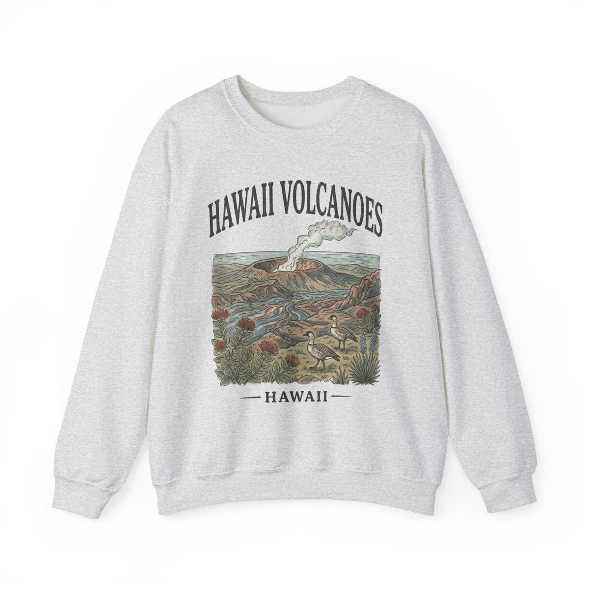 Hawaii Volcanoes National Park Crewneck