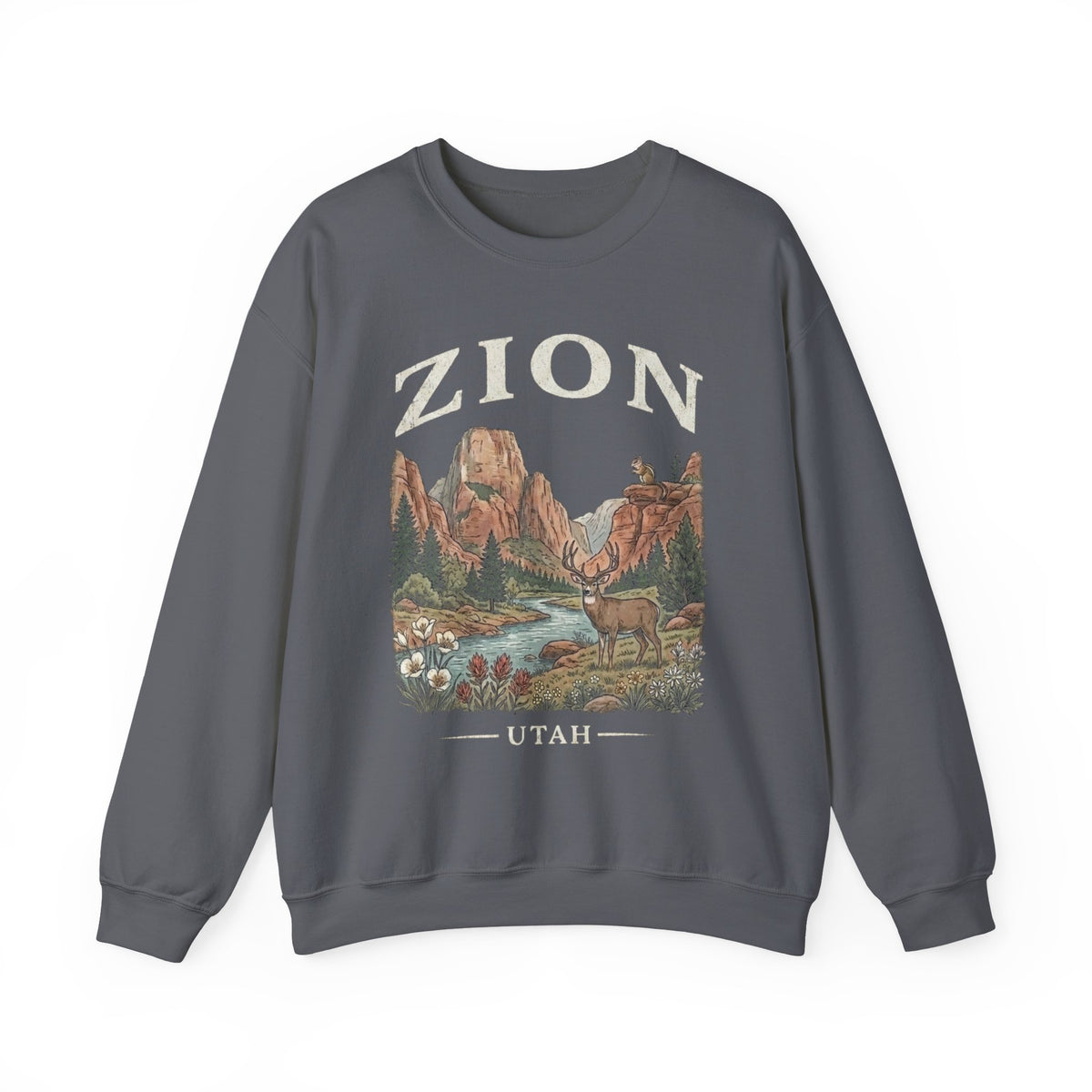 Zion Crewneck