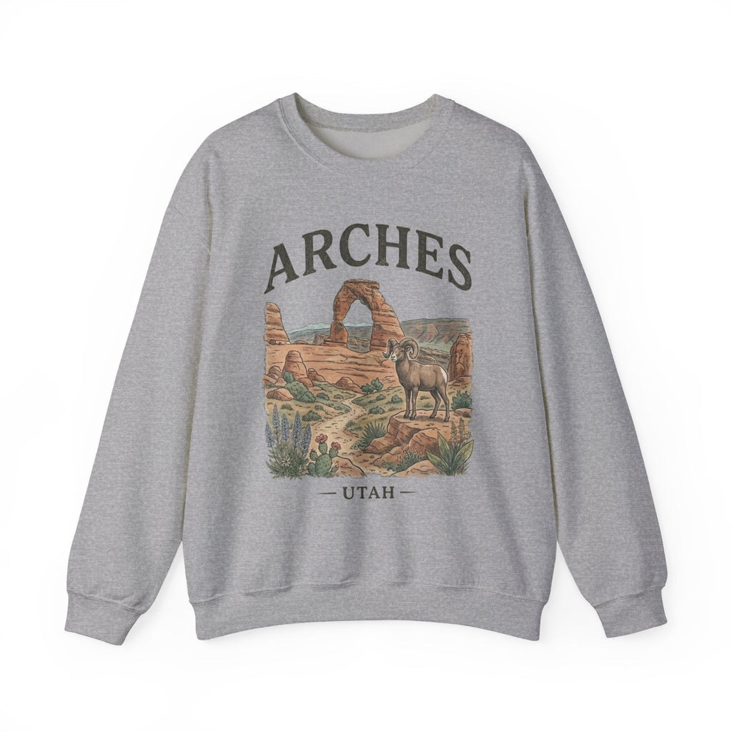 Arches National Park Crewneck
