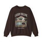 Lassen Volcanic National Park Crewneck
