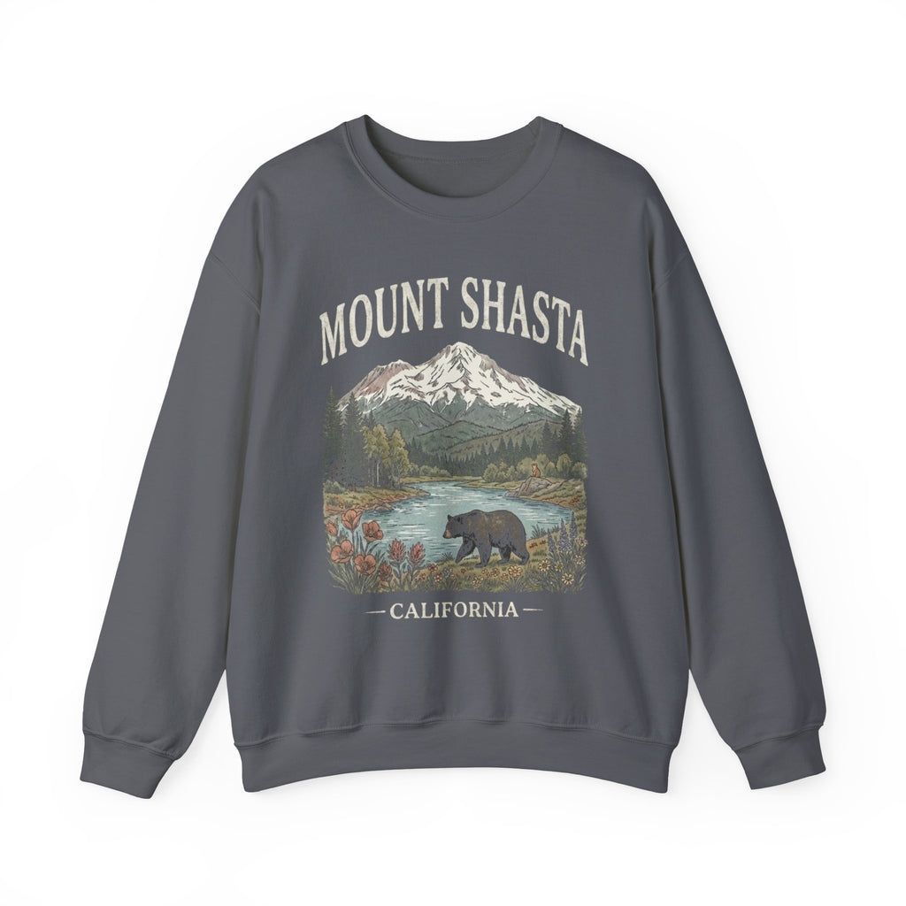 Mount Shasta Crewneck