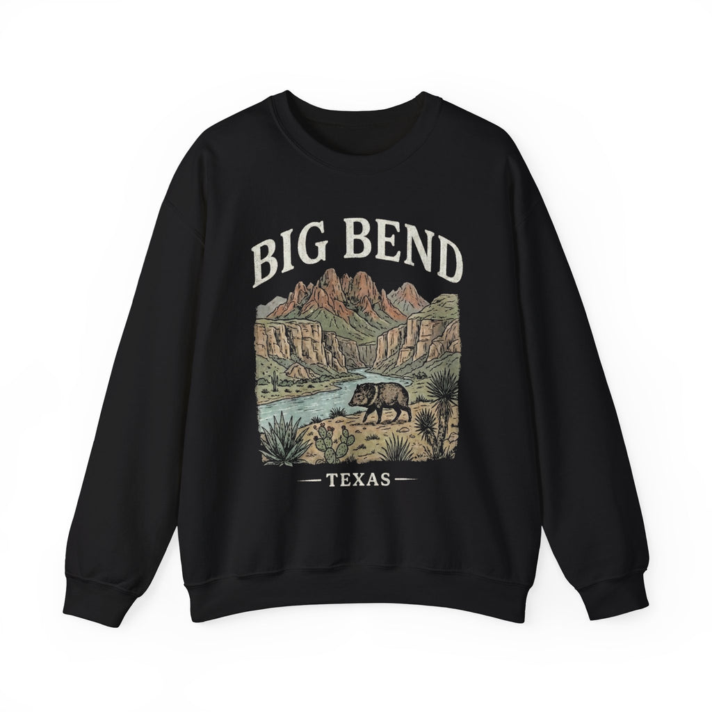 Big Bend National Park Crewneck