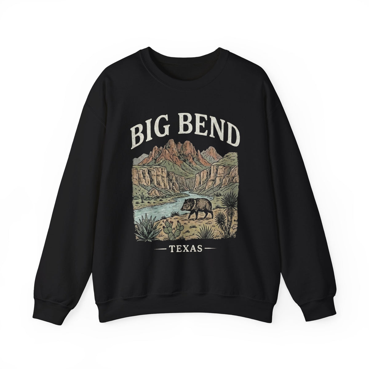 Big Bend National Park Crewneck