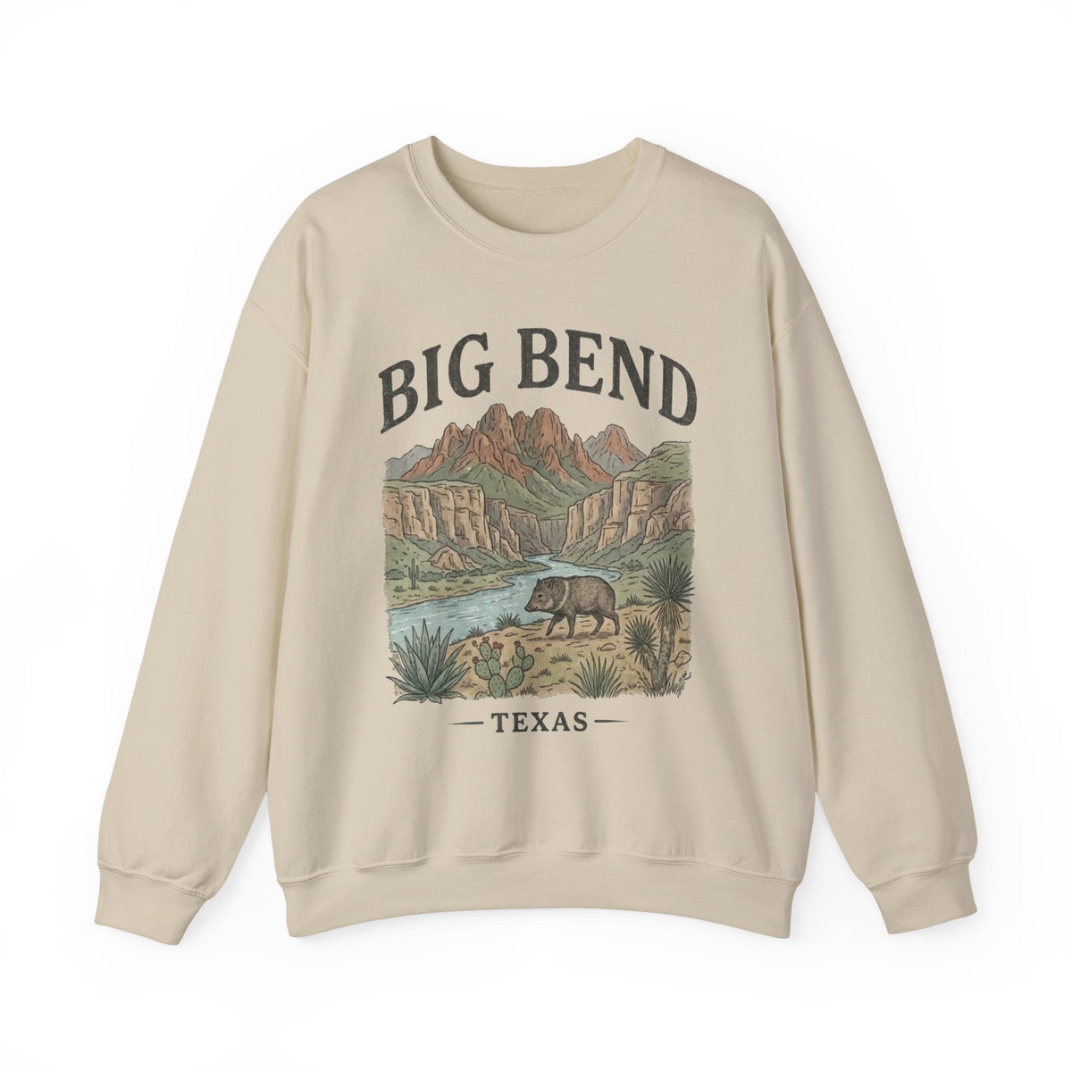 Big Bend National Park Crewneck