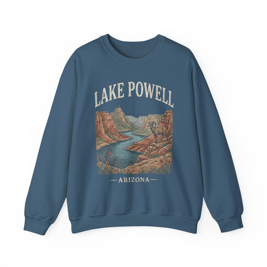 Lake Powell Crewneck