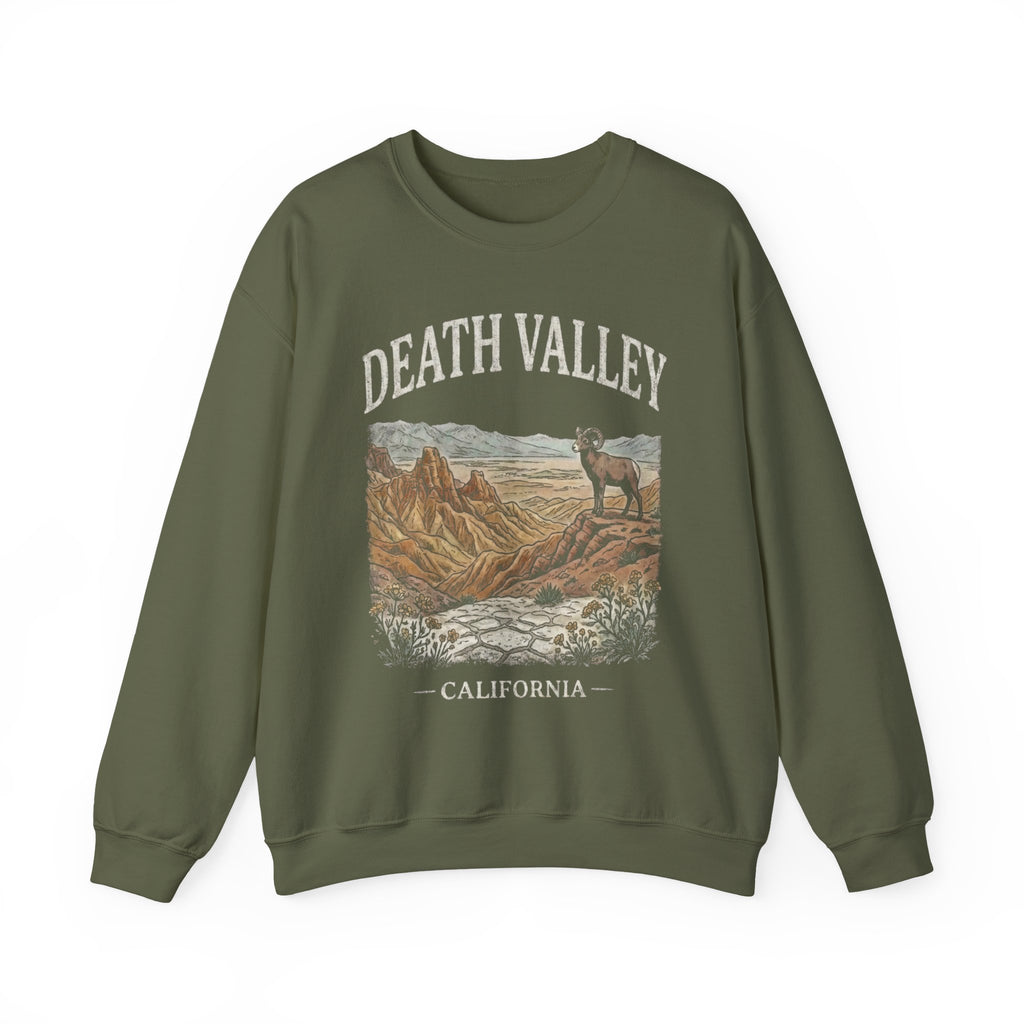 Death Valley National Park Crewneck