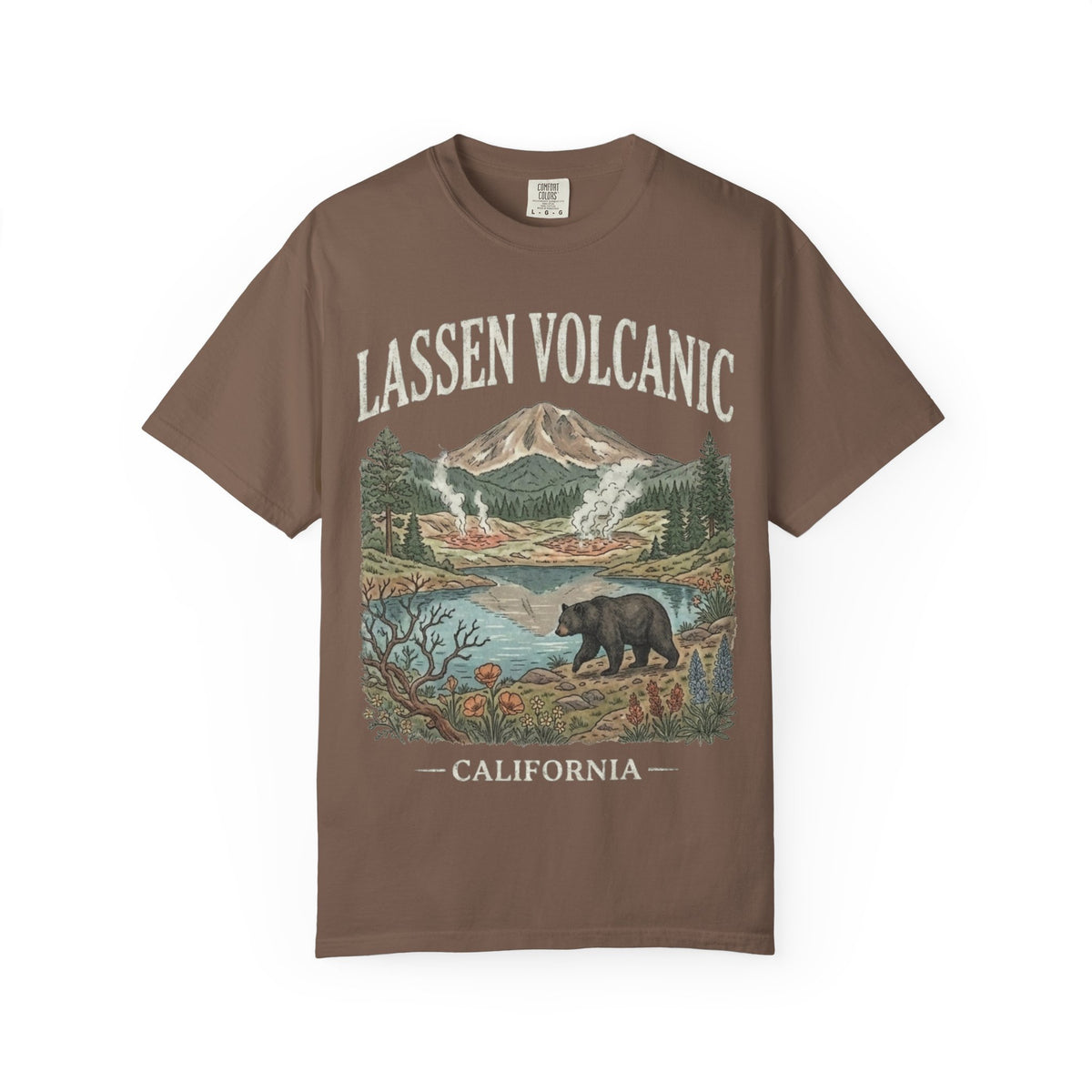Lassen Volcanic National Park T-Shirt
