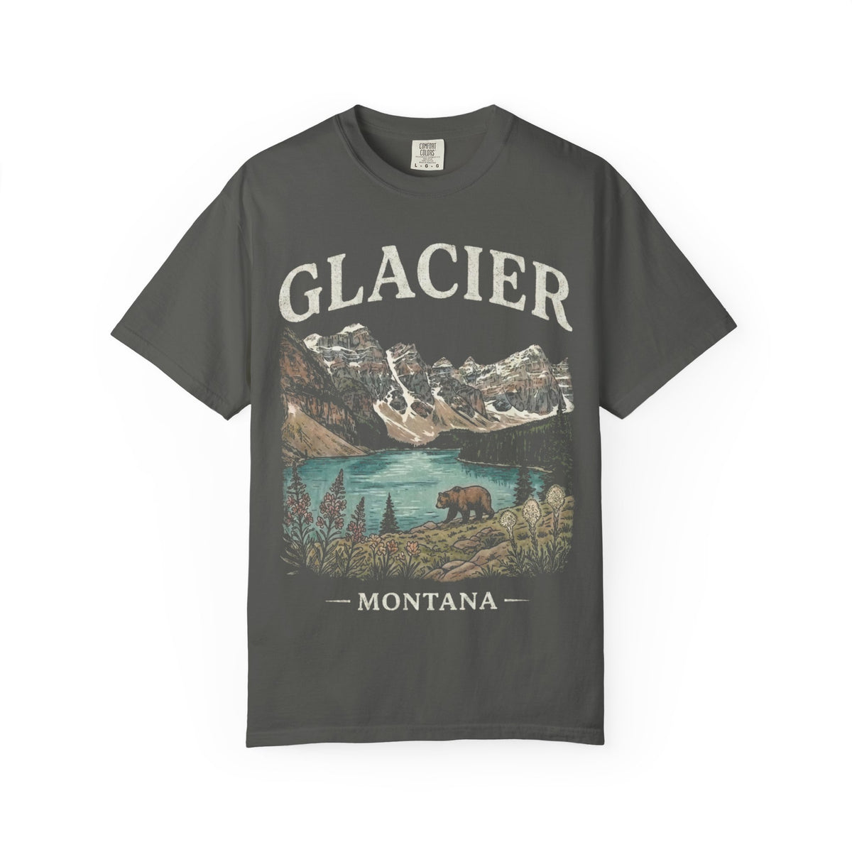Glacier National Park T-Shirt
